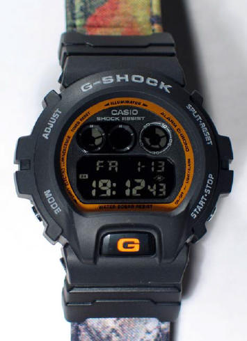 how to tell if g shock is real